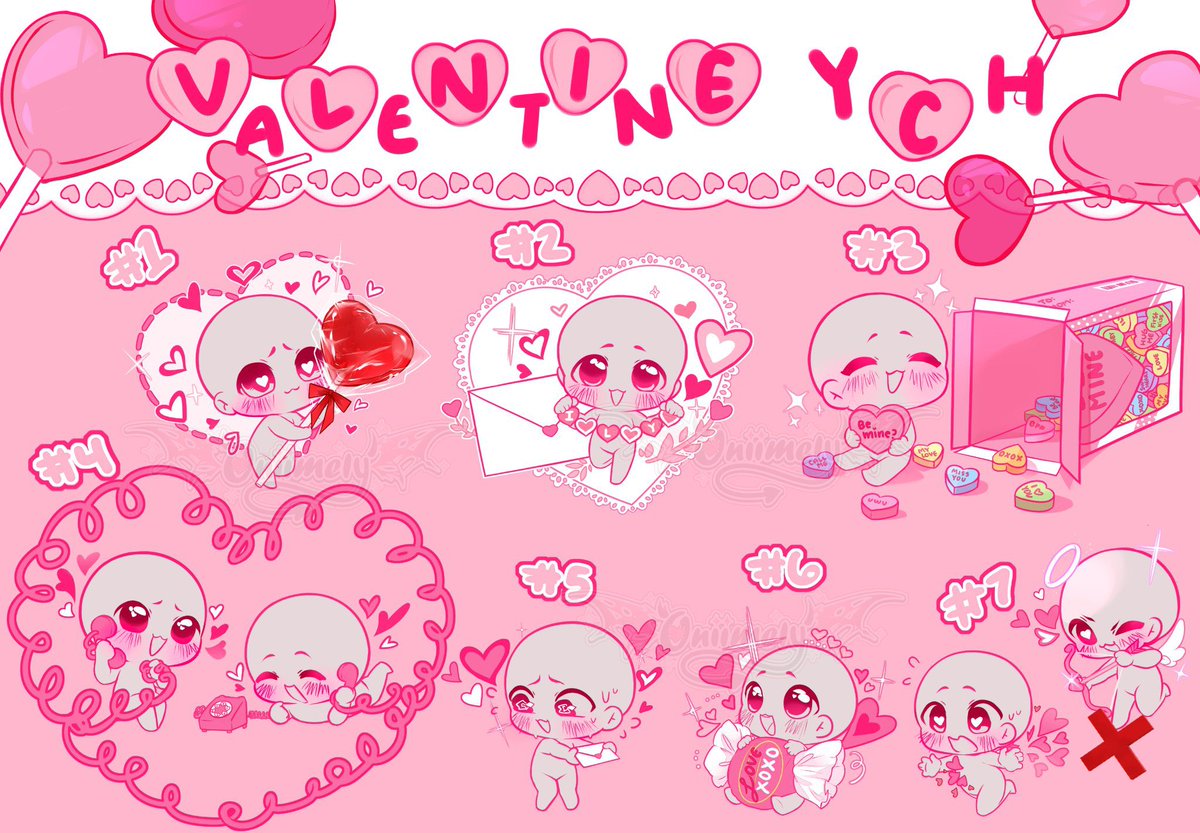 Oniimely's tweet image. Opening Previous YCH Bases For the next 24 hours or until my personal slot limit is reached 💖💖

Kofi members have access to them right now and open to the public at 3pm cst!

Rts are very appreciated &amp;gt;u&amp;lt; 
ko-fi.com/oniimely/commi…