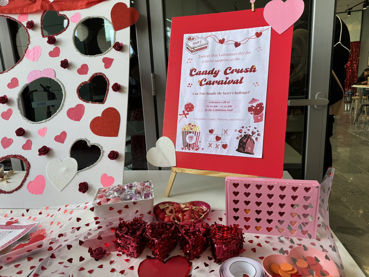 candyccarnival's tweet photo. Thank you for making our Candy Crush Carnival an unforgettable experience! 🍭🍿

Your energy, laughter, and joy added the perfect touch to this memorable event ❤️🥰

#uowd #valentines #candy #fun https://t.co/h8IiXskbLP