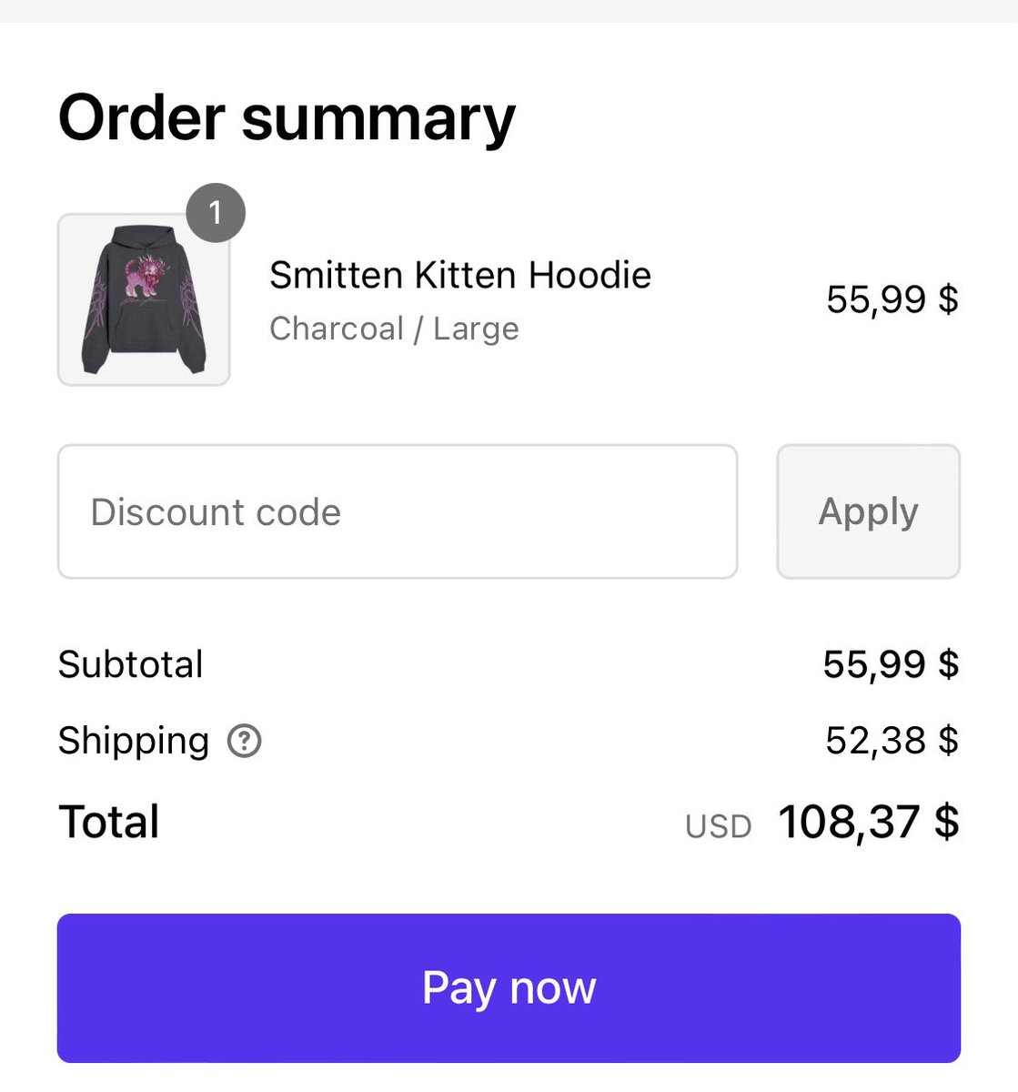 cyberiaarts's tweet photo. whats a mf gotta do for free shipping 😔 @AlbertsStuff https://t.co/Q1obbOYCbY