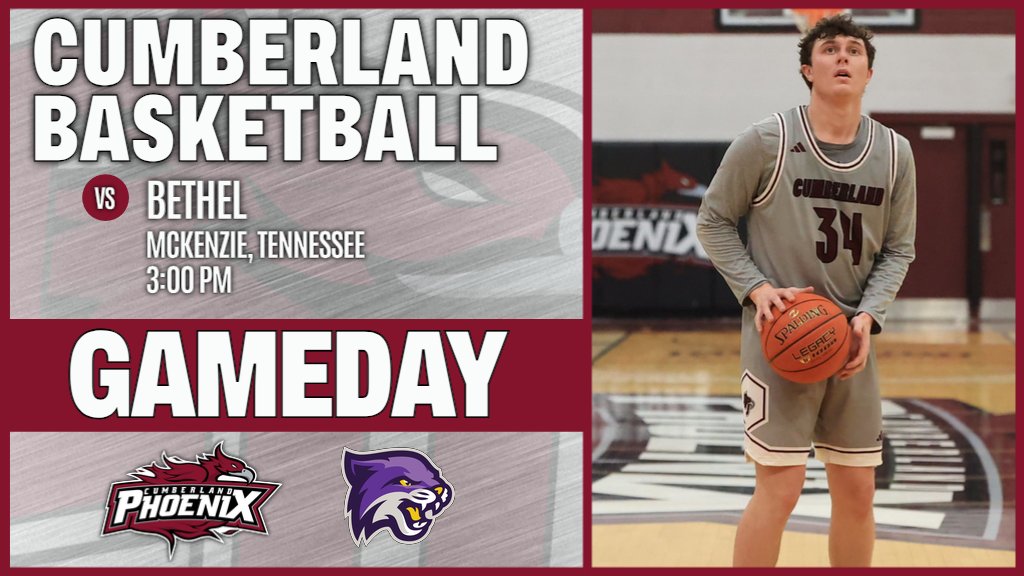 One more time on the road! 🆚 @BUWildcats 📍 McKenzie, Tenn. ⏰ 3:00 PM 📺 tinyurl.com/ycn837rp 📊 tinyurl.com/mwwhxy87 📻 WANT FM 98.9 #WeArePhoenix | @CUPhoenixMBB