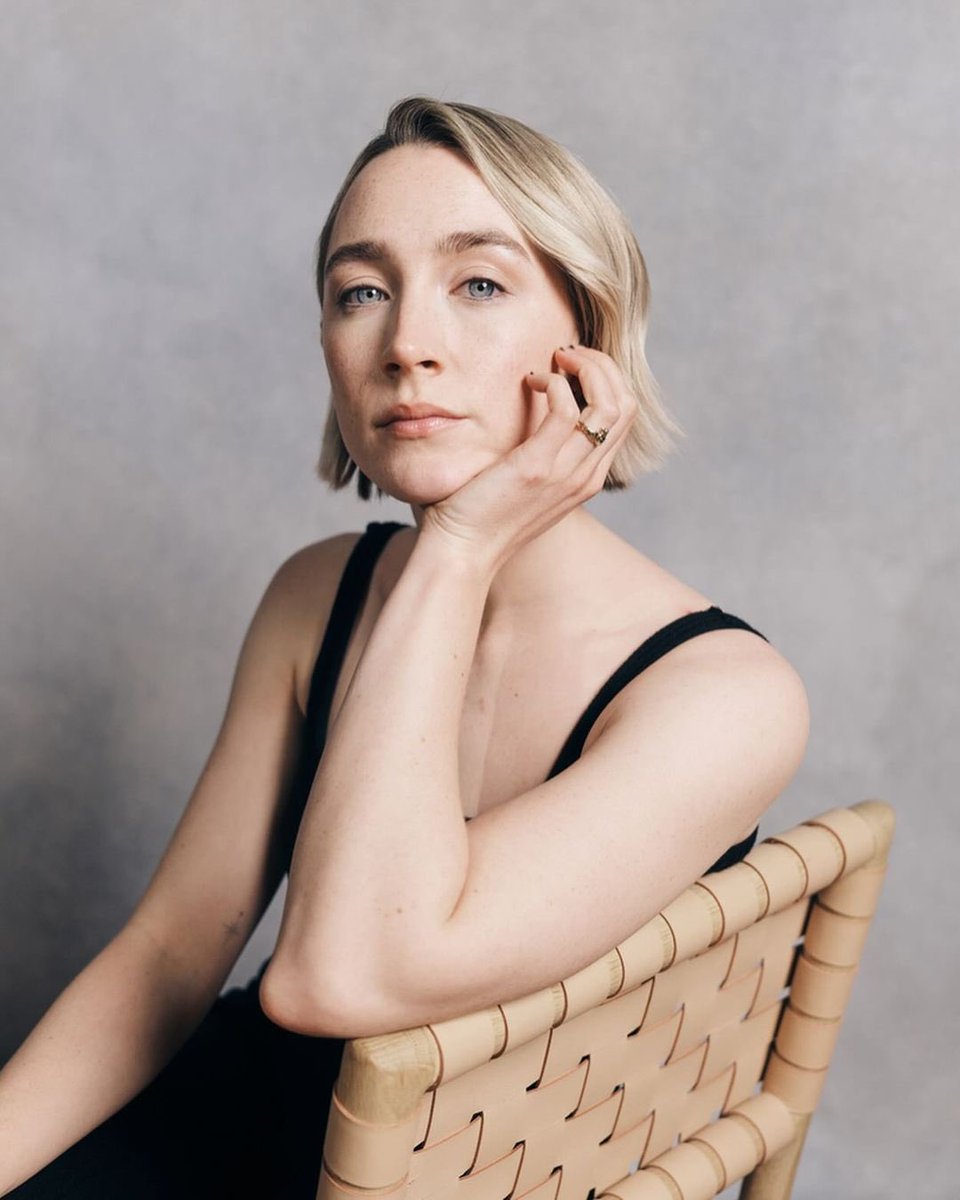 saoirsefiles's tweet image. Jonatan Etzler’s ‘BAD APPLES’ starring Saoirse Ronan, begins filming in March.
