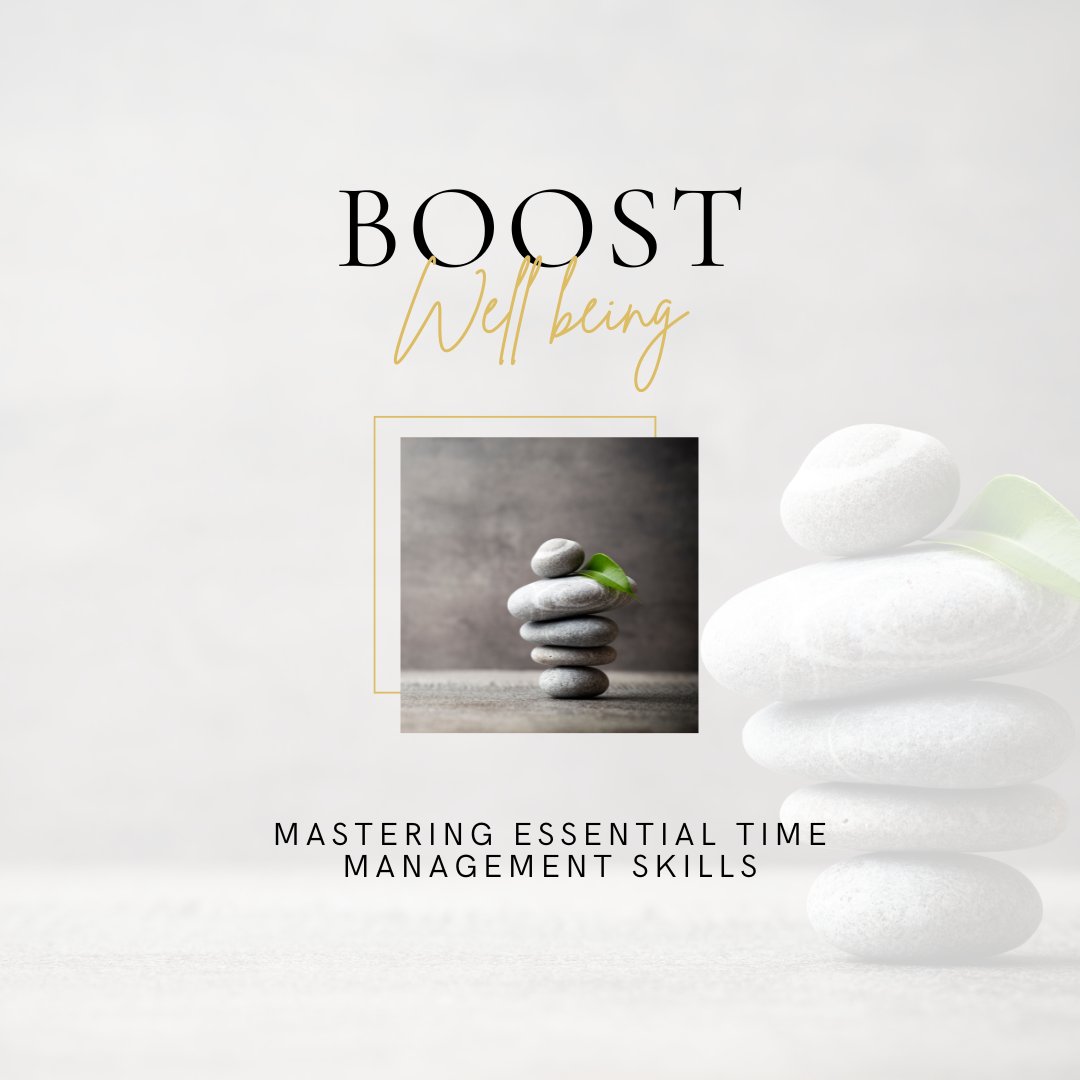 SoldByPrestige's tweet photo. Time management involves efficiently organizing productivity tasks; it is crucial for well-being, and strategies like establishing a morning routine and practicing self-care can enhance it.
#BalanceAndBoundaries #RewardingSuccess #SelfCareChronicles https://t.co/nVuB5KfKRP