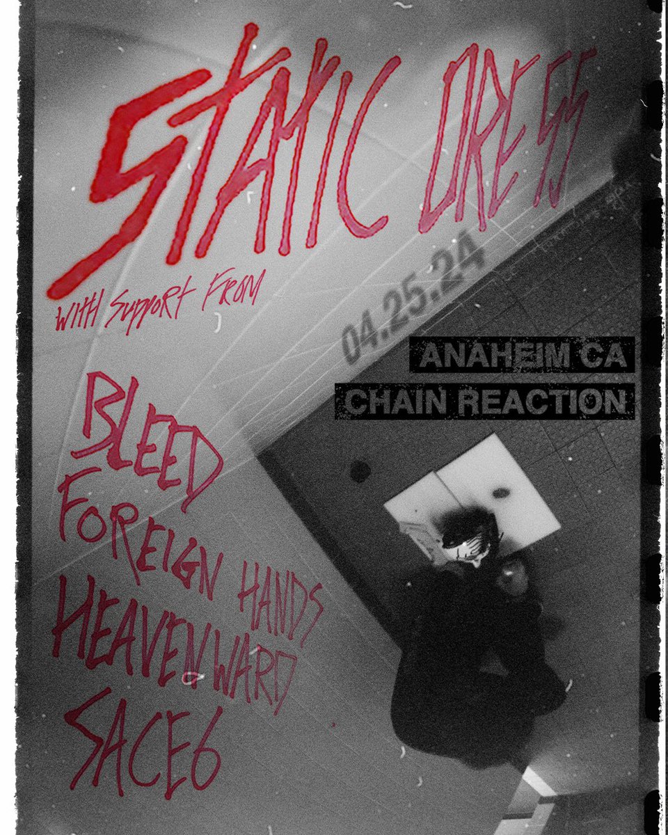 Los Angeles with <a href="/staticdress/">Static Dress</a> + others April 25th
TICKETS: etix.com/ticket/p/82165…