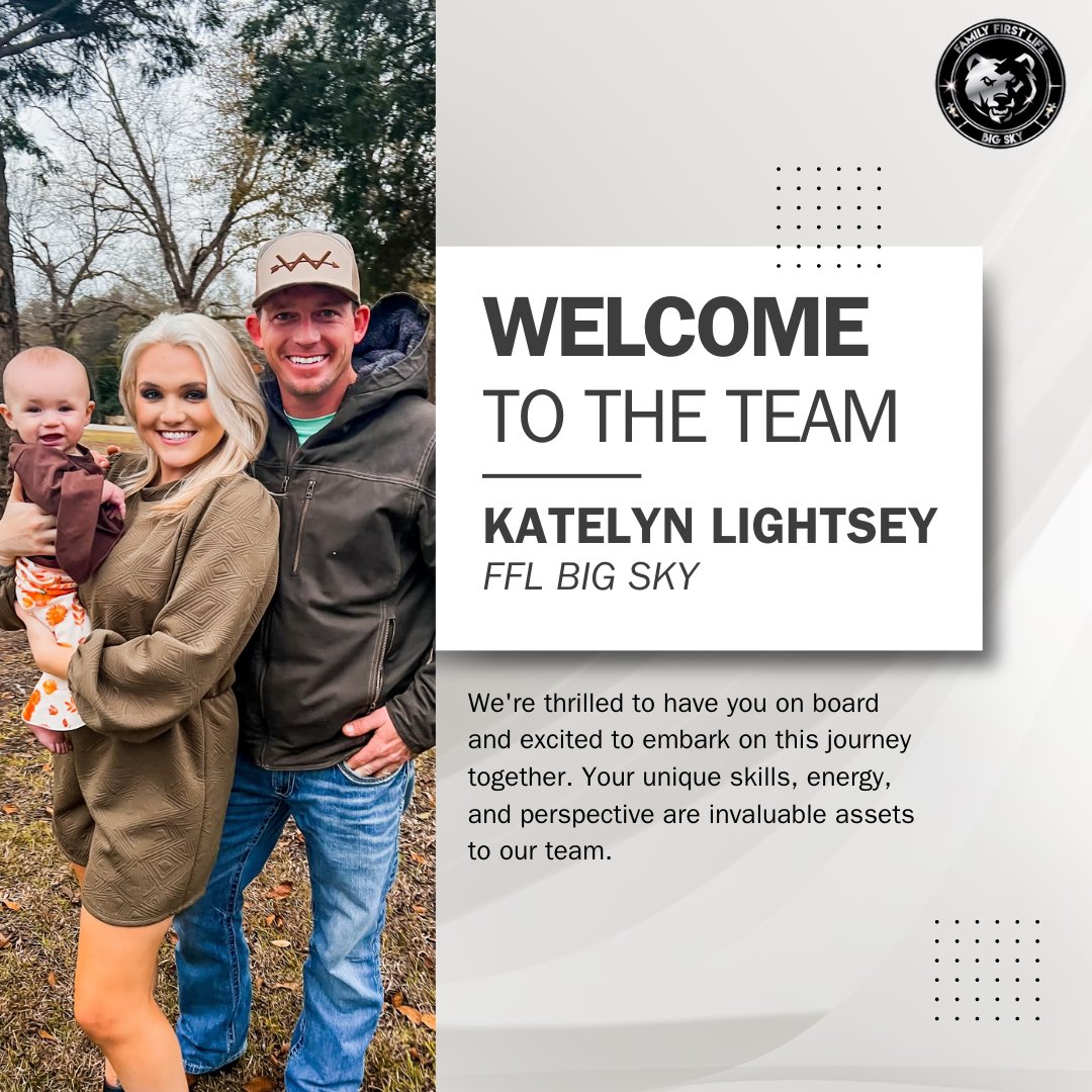 Thrilled to welcome Katelyn Lightsey to our dynamic team! Together, we’re set to redefine expectations and create a future filled with success and collaboration. Here’s to new beginnings and endless possibilities!