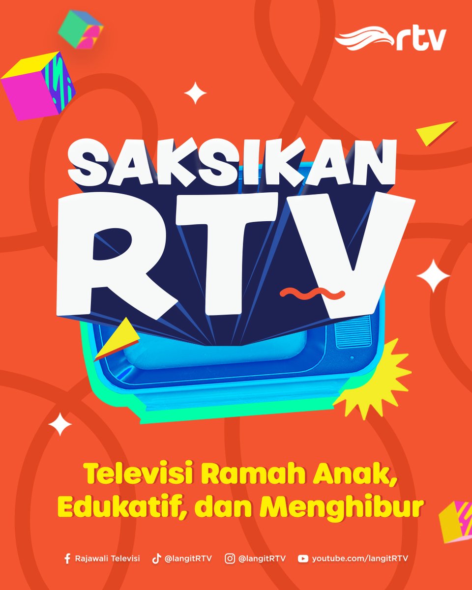 langitRTV's tweet image. Pagi adik-adik, Kongsuni mau mengajarkan kita cara meminta maaf nih.

Nantikan ya “𝗞𝗢𝗡𝗚𝗦𝗨𝗡𝗜 𝗦𝗲𝗮𝘀𝗼𝗻 𝗧𝗲𝗿𝗯𝗮𝗿𝘂” pkl. 04.00 WIB hanya di RTV Makin Cakep⁣⁣⁣

#RTVDigital #Kongsuni #RTV