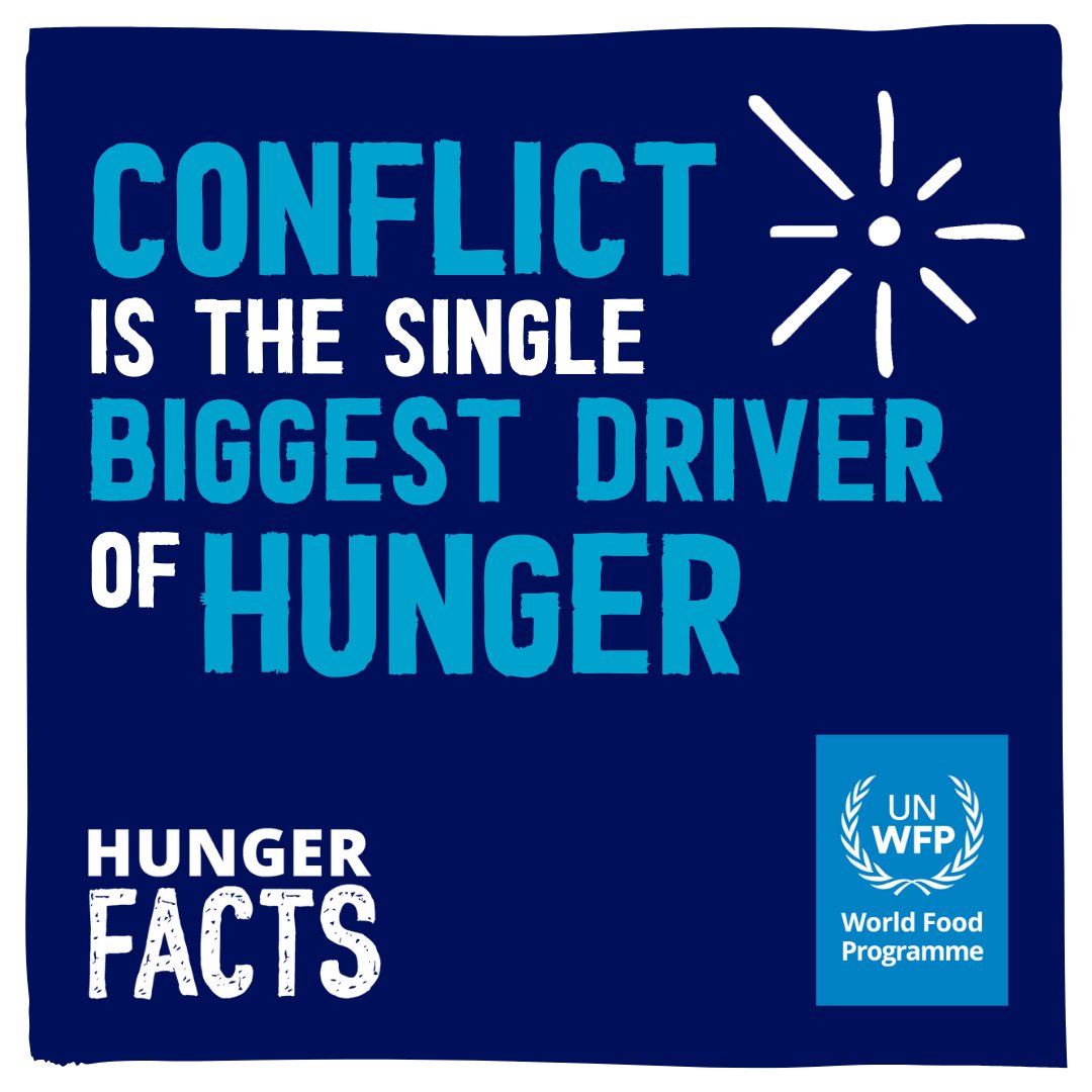 United Nations (@un) on Twitter photo 60% of the world’s most hungry populations live in zones affected by conflict.
<a href="/WFP/">World Food Programme</a> distributes food assistance impartially to millions of people living through emergencies due to conflict, climate shocks & other disasters.
Wherever they are. wfp.org/our-work 60% of the world’s most hungry populations live in zones affected by conflict.
<a href="/WFP/">World Food Programme</a> distributes food assistance impartially to millions of people living through emergencies due to conflict, climate shocks & other disasters.
Wherever they are. wfp.org/our-work