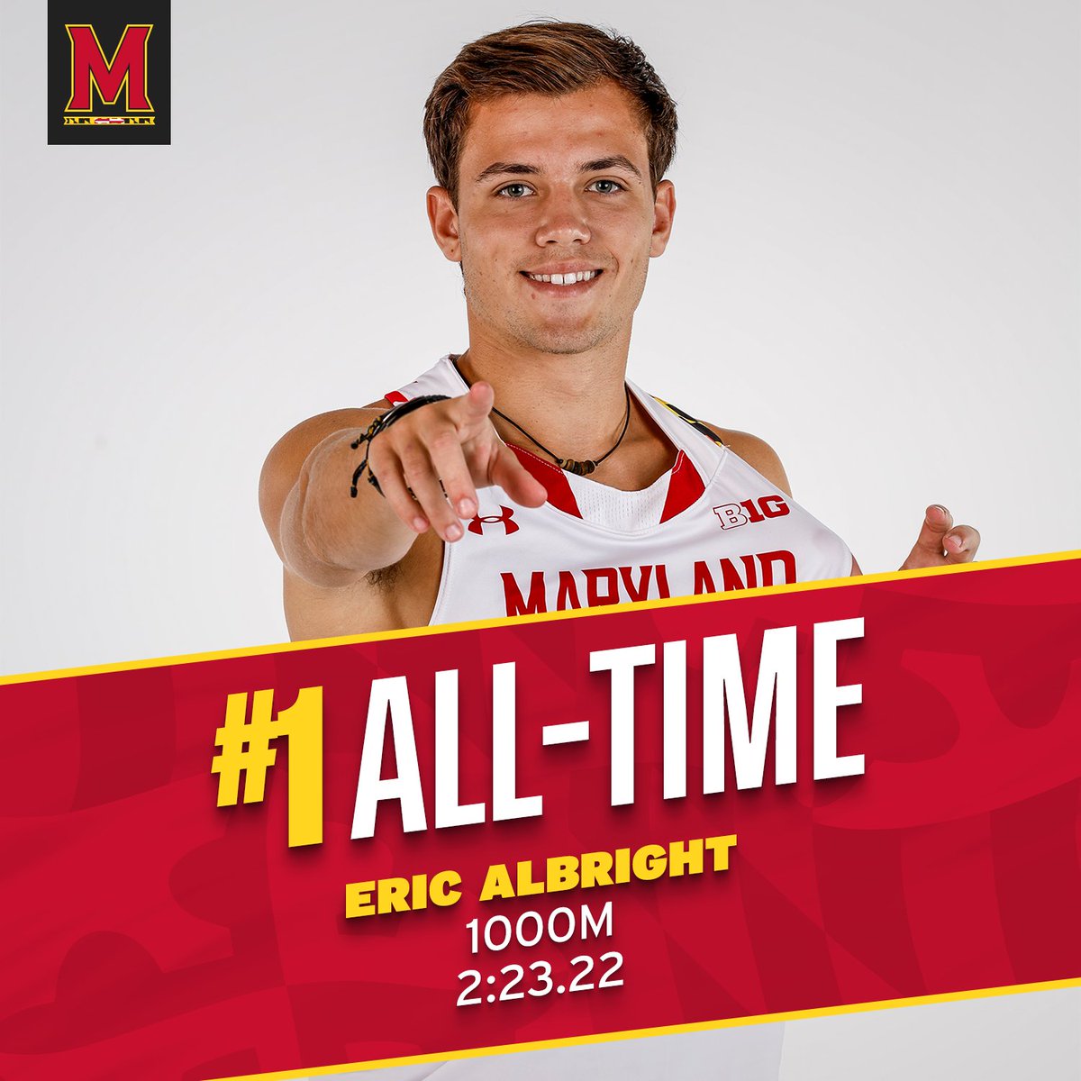 BACK TO BACK WEEKS OF SCHOOL RECORDS FOR EA‼️

After breaking the 800m school record just a week ago, Eric breaks the 1000m school record in Annapolis! #KeepUp