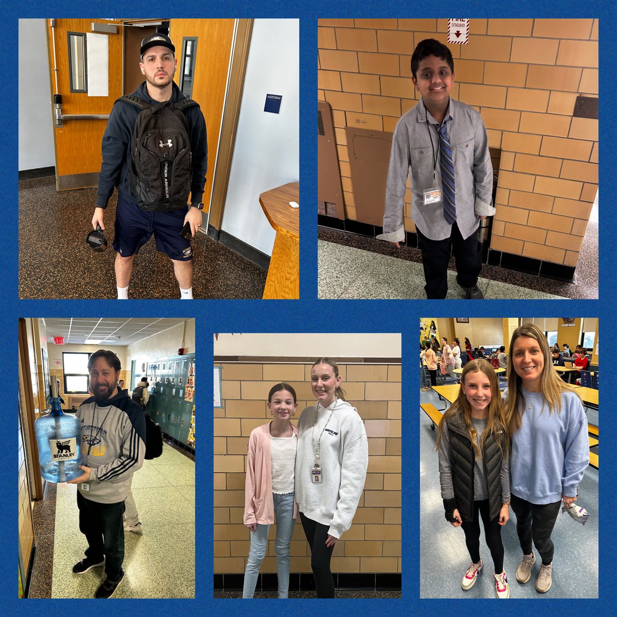 What an incredible end to Spirit Week at JFK! Today's theme of teachers and students dressing like each other was an absolute blast. From teachers sporting backpacks and crocs to students donning blazers and ties, the hallways were all filled with smiles. #WeAreBethpage