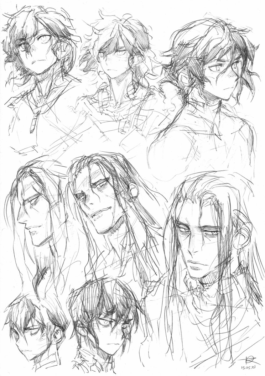 First batch of development sketches of our Bloodbender Ex-cop, Lincoln Hayes

Illustrated by Roonsheen
#baconproject