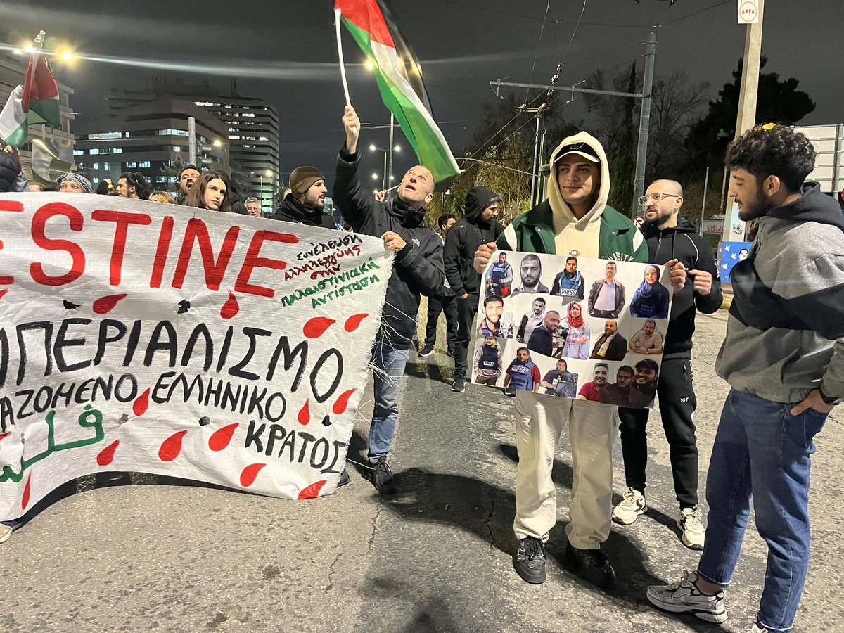 thrasherxy's tweet photo. So now this sign I marched with in Chicago has traveled 6,000 miles and founds its way into the hands of someone who loved one of the martyred journalists. 

The sign brought Mustafa home, back into the heart of someone who loved him. https://t.co/8TUxefvDol
