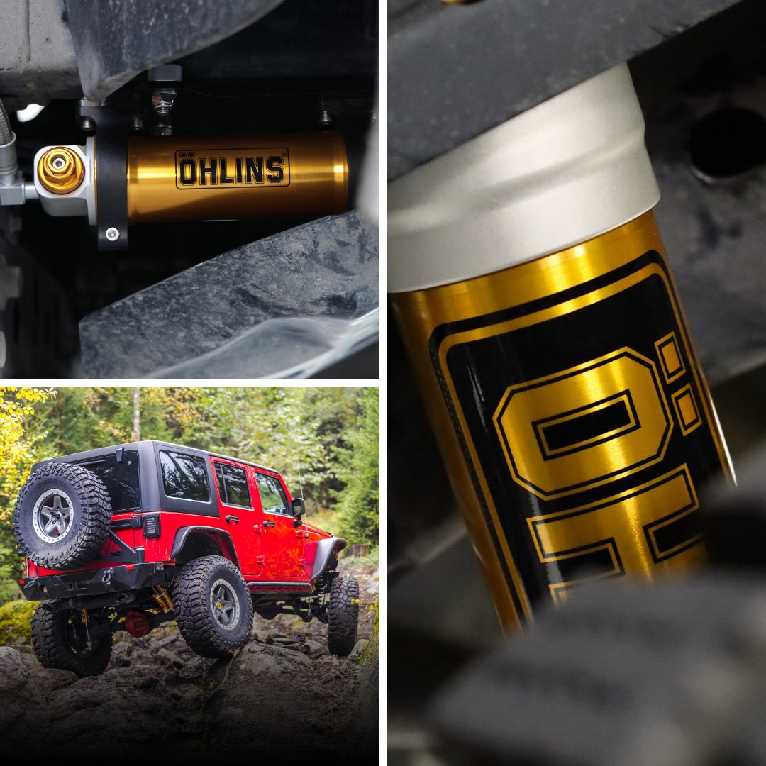 andreanimhs's tweet photo. ¿Eres más de Offroad o de Road &amp; Track? 

Sea cual sea tu pasión, los sistemas de suspensión avanzados de @ohlinsracingautomotive llevarán tu coche al siguiente nivel 🔥🔥

#ohlins #4x4 #awd #suspensiones #offroad #adventure #coche #roadandtrack #andreanimhs #amortiguate https://t.co/avXPhxhNqb