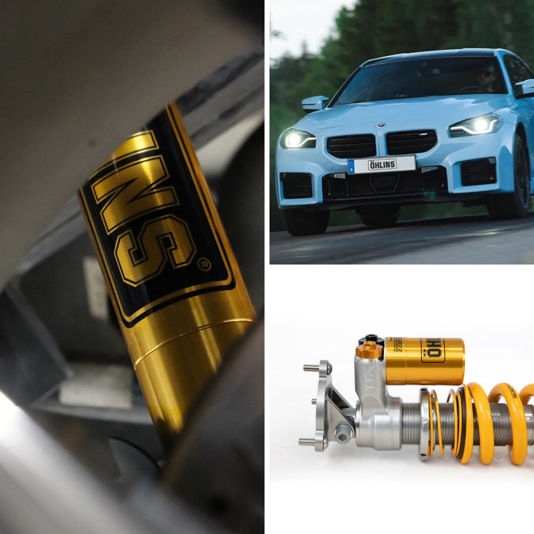 andreanimhs's tweet photo. ¿Eres más de Offroad o de Road &amp; Track? 

Sea cual sea tu pasión, los sistemas de suspensión avanzados de @ohlinsracingautomotive llevarán tu coche al siguiente nivel 🔥🔥

#ohlins #4x4 #awd #suspensiones #offroad #adventure #coche #roadandtrack #andreanimhs #amortiguate https://t.co/avXPhxhNqb