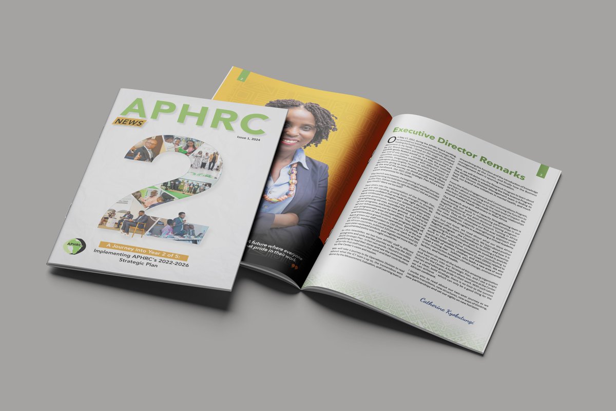 We are excited to share our latest APHRC newsletter with you! This edition focuses on 2 years of progress, impact, milestones, and innovation towards implementing our APHRC’s 2022 -2026 Strategic Plan. #IAmAPHRC #WeAreAfrica Read the newsletter here: shorturl.at/fqvzJ