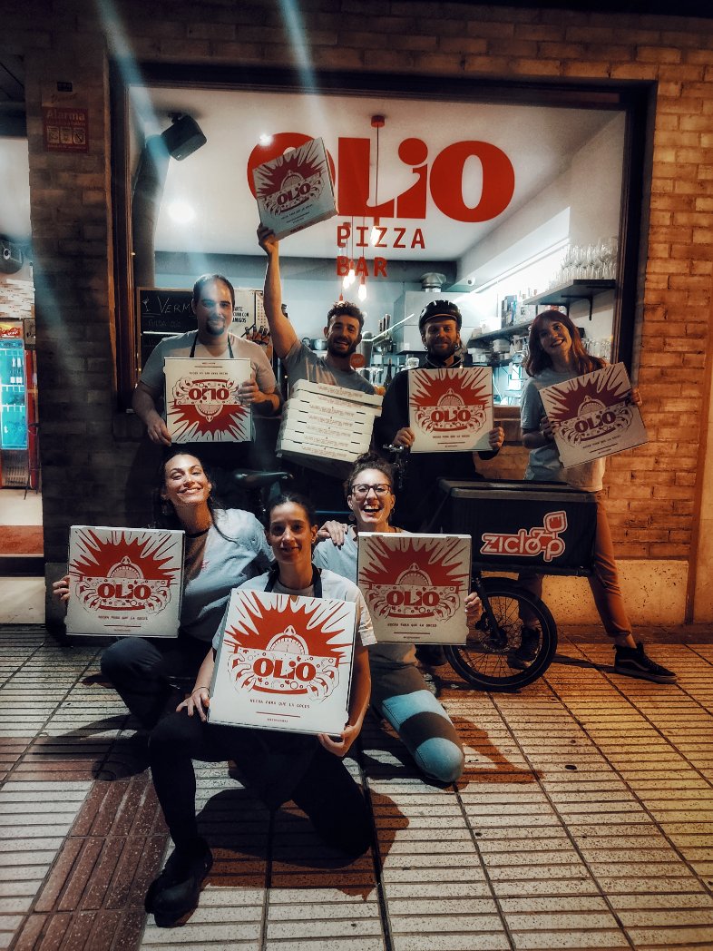 ¡Ojo! Nueva exclusividad en nuestra plataforma de reparto de comida a domicilio. Pizza napolitana elaborada por Olio Pizza Bar con productos locales y talento. Situada en Iturrama, proponen sus pizzas en versión veganas y sin gluten.

ziclop.coopcycle.org/es/restaurant/…