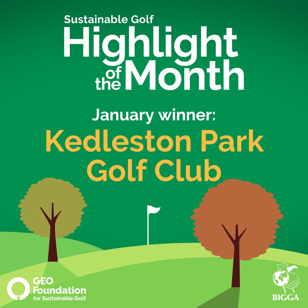 Your Sustainable Golf Highlight of the Month winner is...@Kedleston_Park ! 🏆 Congratulations to all the team on winning January's poll, in partnership with @BIGGALtd 🎉 Check out the highlight here 👉 bit.ly/3uyk70v? #ForSustainableGolf