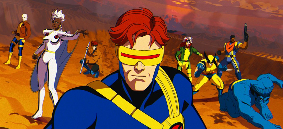 theKomixBro's tweet photo. X-Men '97 (4K UHD) HIGH-RES OFFICIAL PICS!

💥LIKE &amp; RETWEET💥

#4K #MCU #Xmen #XMen97 #Storm #Morph #Beast #Bishop #Rogue #Gambit #Cyclops #Jubilee #JeanGrey #Magneto #Wolverine #ProfessorX #DisneyPlus #Nightcrawler #MarvelComics #MarvelStudios #MarvelAnimation https://t.co/e81dz1LxoI