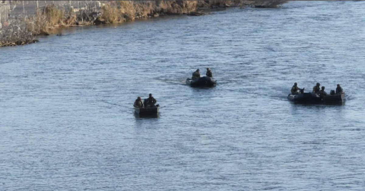 Radio_Zocalo's tweet image. Muere ahogada mujer migrante en el río Bravo
radiozocalo.com.mx/641494/ 
#RíoBravo #MujerMigrante #ColoniaMorelos #PiedrasNegras