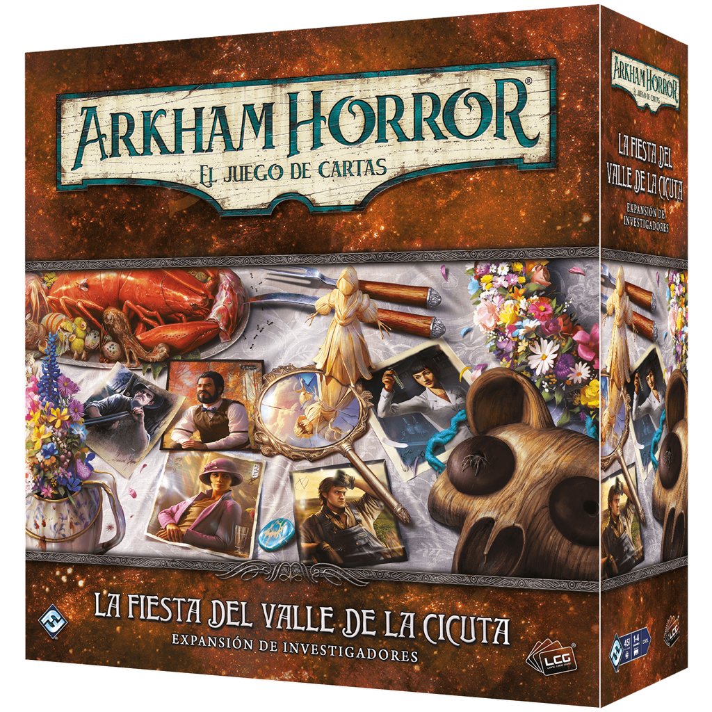 FFGames_ES's tweet photo. ¡Es la hora de celebrar La fiesta del Valle de la Cicuta!

Ya está en tu tienda la Expansión de Investigadores. 

Consíguela ya y prepárate para la próxima gran campaña de #ArkhamHorrorLCG

#ArkhamHorrorFiles
@FFGames https://t.co/rHGRLmTMmJ