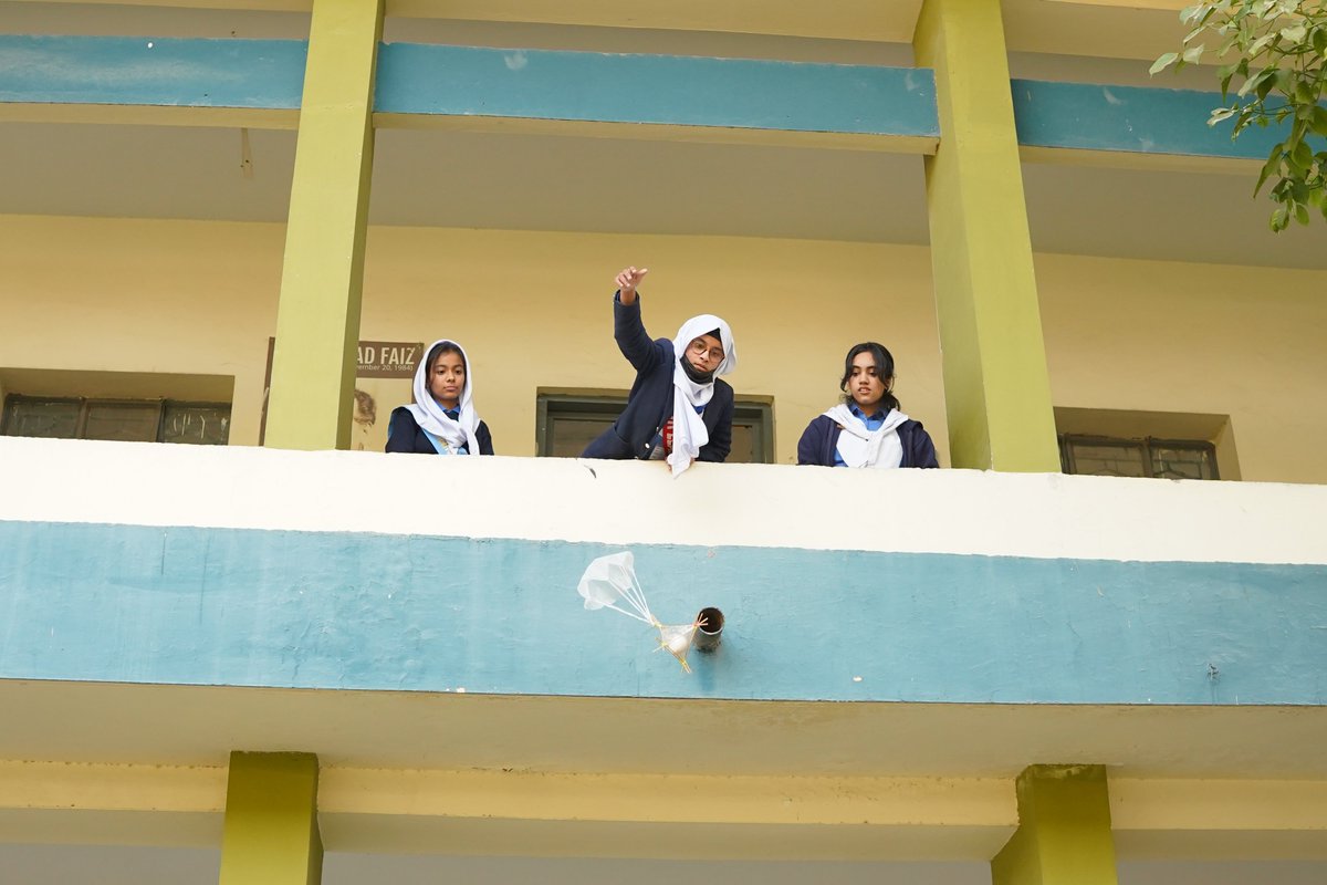 STEAM Pakistan is an organisation supported by Malala Fund centred on increasing STEAM accessibility for girls. Follow <a href="/STEAMPakistan/">STEAM Pakistan</a> for more on their work!
