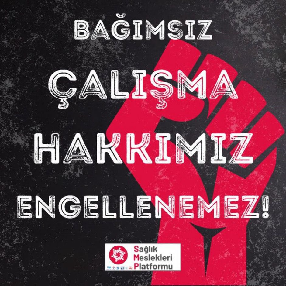 Ergoterapistler olarak serbest çalışma hakkımızı istiyoruz 
#ergoterapi #ergoterapist 
<a href="/drfahrettinkoca/">Dr. Fahrettin Koca</a> 
<a href="/drtolgatolunay/">Tolga TOLUNAY</a> 
<a href="/drummugulsen/">Ümmü Gülşen Öztürk</a> 
<a href="/aefakibaba/">Dr. Ahmet Eşref FAKIBABA</a> 
<a href="/aylinyaman_/">Dr. Aylin Yaman</a>