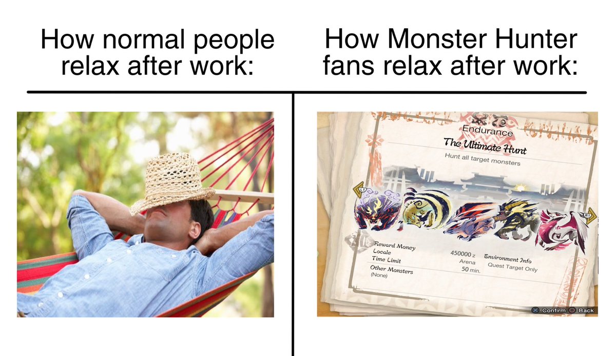 Monster Hunter Jhokes tweet media