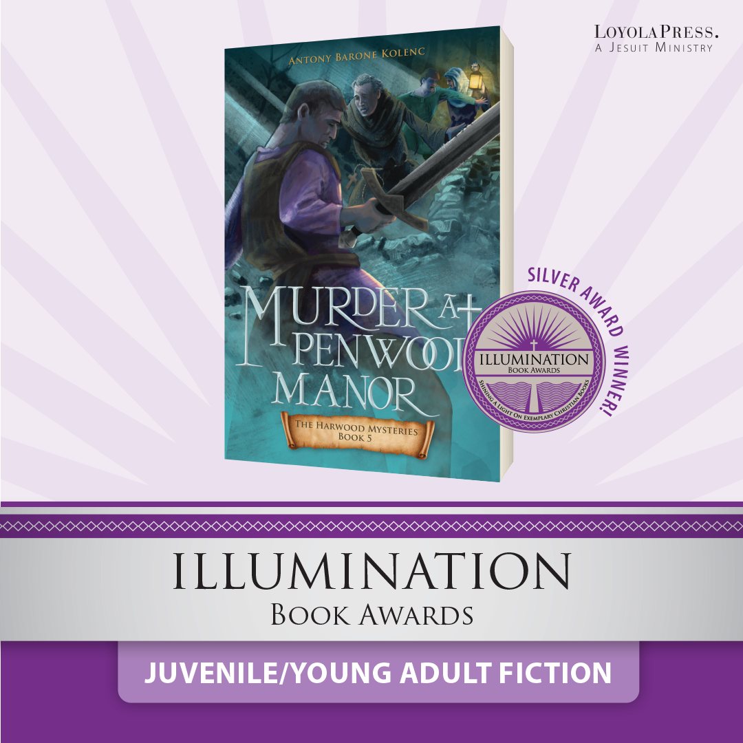 Feeling doubly blessed! 'Murder at Penwood Manor' just received two awards: a 'Gabby' #IndependentPressAward and a Silver Medal from the 2024 #Illuminationbookawards. Thanks 
#theharwoodmysteries #loyolapress #yafiction #bookaward #2024IPA #GabbyBookAwards #illuminationawards