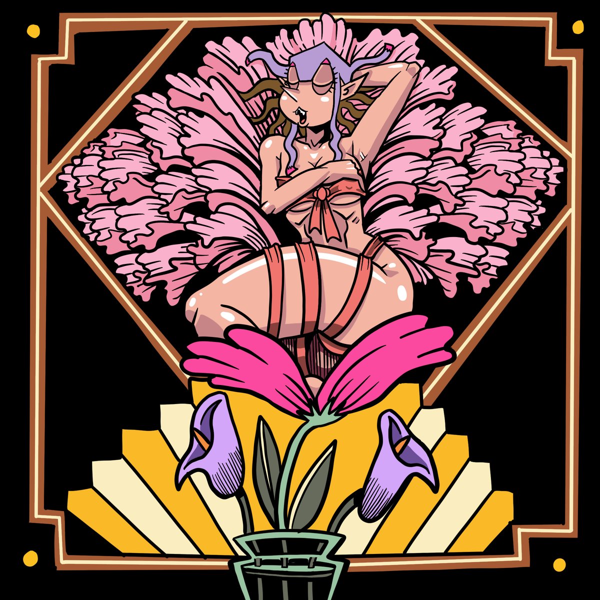 silntsnctmanga's tweet photo. The Greater Gatusby | 
#Drakuline #SilentSanctumManga #SSMSierra #ドラクリン #DarkChapel #ChapelDark #Komiks #IndieKomiks #PinoyKomiks #PancitKantot #MayKantutan #BiglangLiko #ArtDeco #Valentine2024 #Bulaklakin #LitoAtienza
https://t.co/35xUNY7A4t https://t.co/PXvaxaRC5w