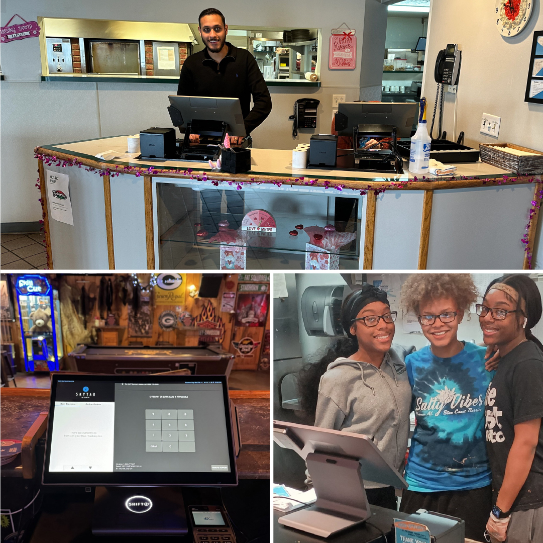 SkyTabPOS's tweet photo. Take a look at some of the restaurants who joined the SkyTab family this week! 🚀💙

Ready to experience the power of SkyTab at your business? Make the switch from another POS system and we'll pay you $5,000!

Learn more: https://t.co/PqhsPeX4Ie https://t.co/bblgE4QbVS