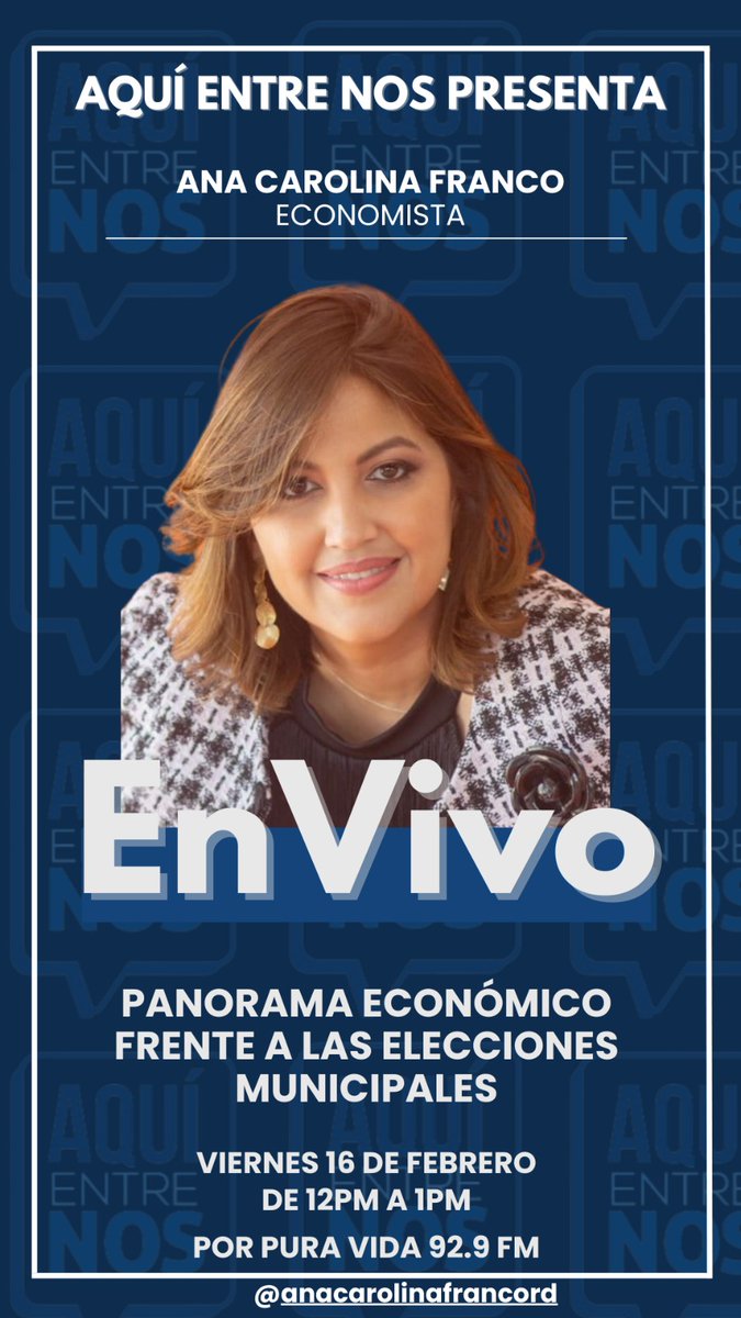 #latepost Hoy estuve en #aquientrenosradio con <a href="/jatnnatavarez/">Jatnna Tavárez</a> y <a href="/ZoraimaCuello/">Zoraima Cuello</a> hablando de nuestro Panorama Económico actual.