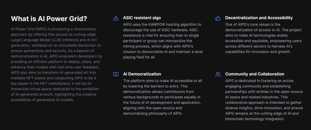 Oracle_Altcoins's tweet photo. Strengthening my long-term bets with more #AIPG. It's not every day you find a crypto that empowers AI development and inclusion. #CryptoWithACause #LongTermGrowth https://t.co/4JUdf975Jv