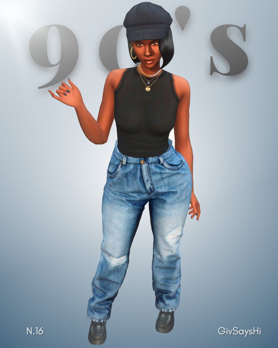 Gl06lv's tweet photo. #BHMCAS
Day 16
#ShowUsYourSims #Sims4 https://t.co/Ua0SOy4MYU