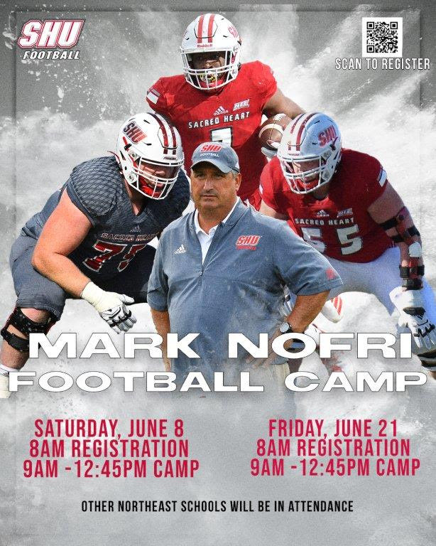 Thank you @SHU__Football for the invite to camp this summer. I’m excited to get onto campus and ready to compete. @BallCoachC @mark_nofri @CoachMadison5 @CoachFucillo @BelmontHillFB