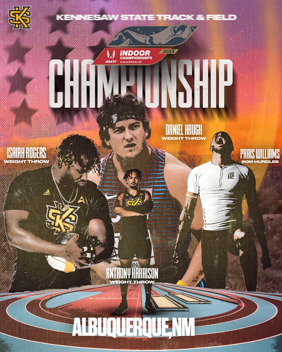 Kennesaw State TFXC tweet media