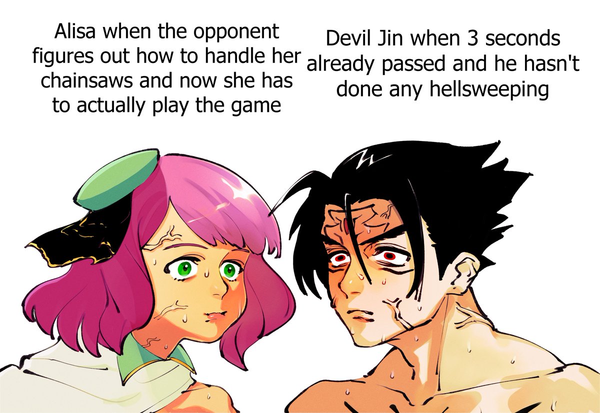 The Tekken 8 Devil Jin experience (I'm Alisa) #TEKKEN #TEKKEN8