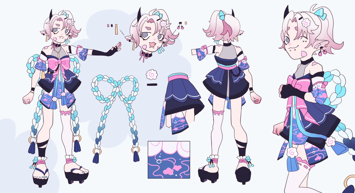 ripkremit's tweet image. 🍥🔪Hello there! My name is Rippu~ I'm an undead v-tuber and artist!🎀I'm also manager of a idolgroup called NET☆DREAM! 🎶🎋
「Let's have an amazing life together.. in the afterlife, okay? 」
➤vgen.co/ripkremit
➤twitch.tv/rippukun