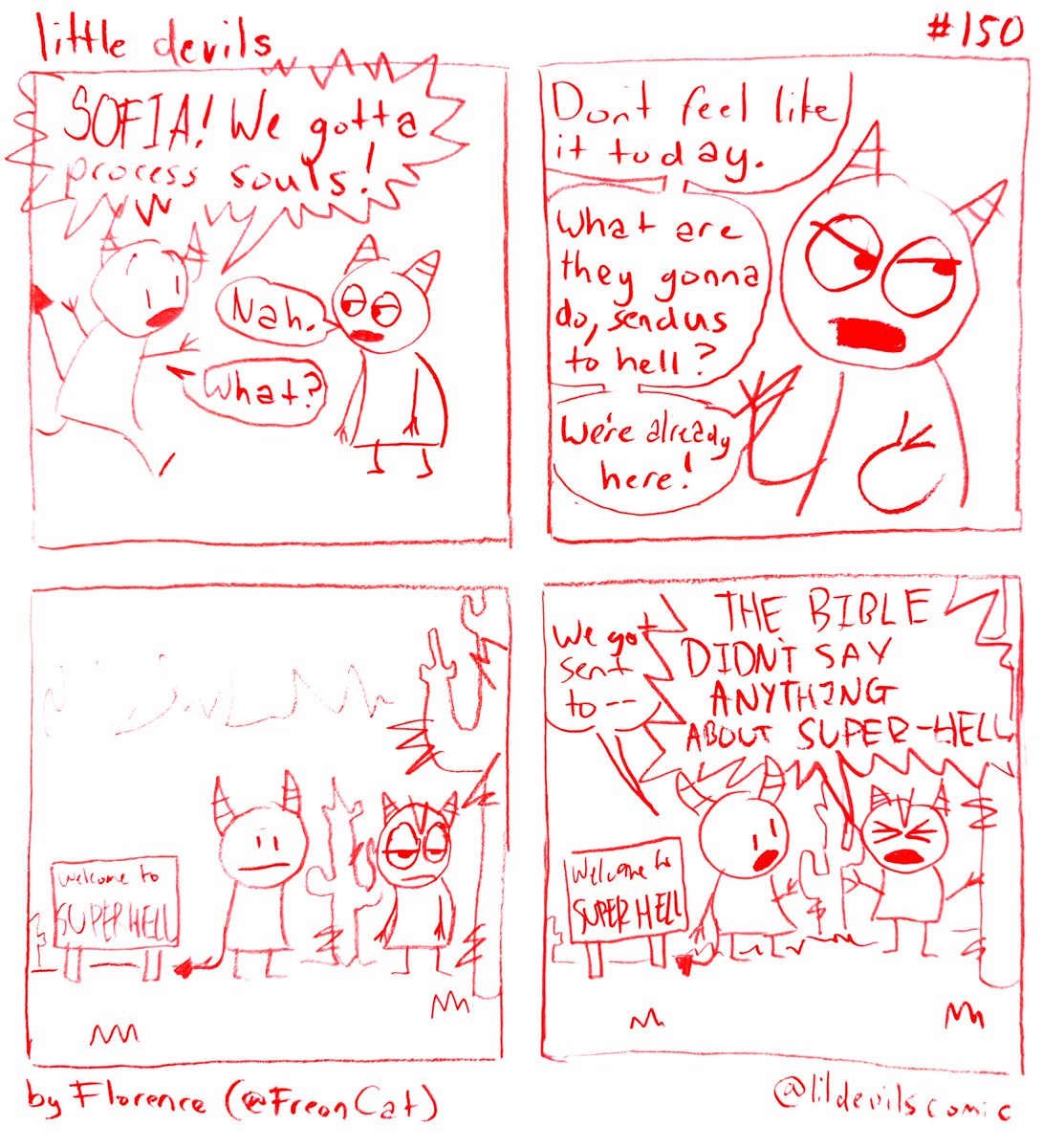 LITTLE DEVILS tweet media