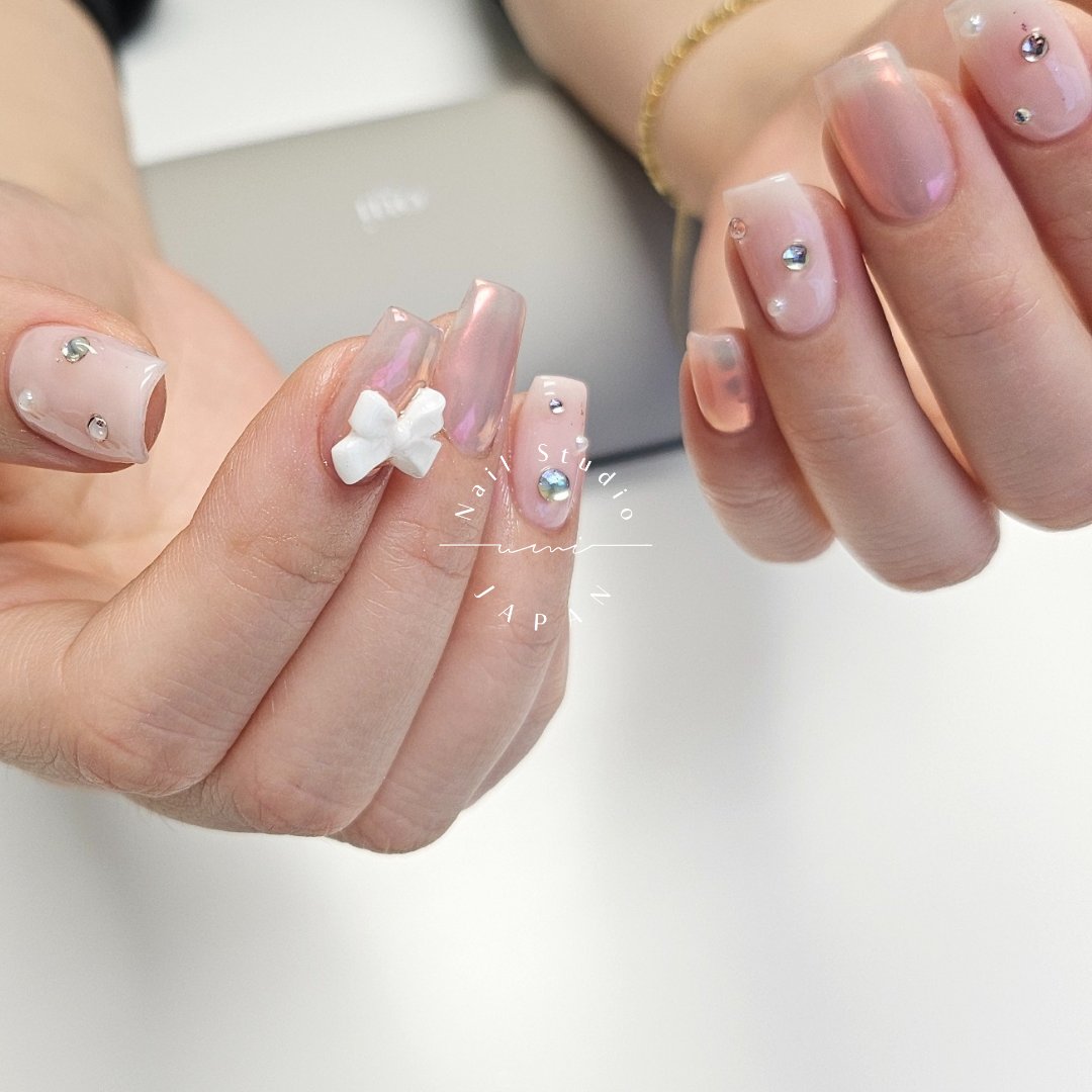 ybi71's tweet image. カルガリー民の皆様

この度カルガリーでネイルスタジオオープンしました🫧🩵
- Umi Nail Studio Japan -
日本のジェル技術で施術可能です
ちなみに今月全メニュー30%オフの限定割引もあるので是非是非ご連絡ください🥺🫶
皆様のご来店心よりお待ちしております🩵Instagramのフォローもお待ちしてます