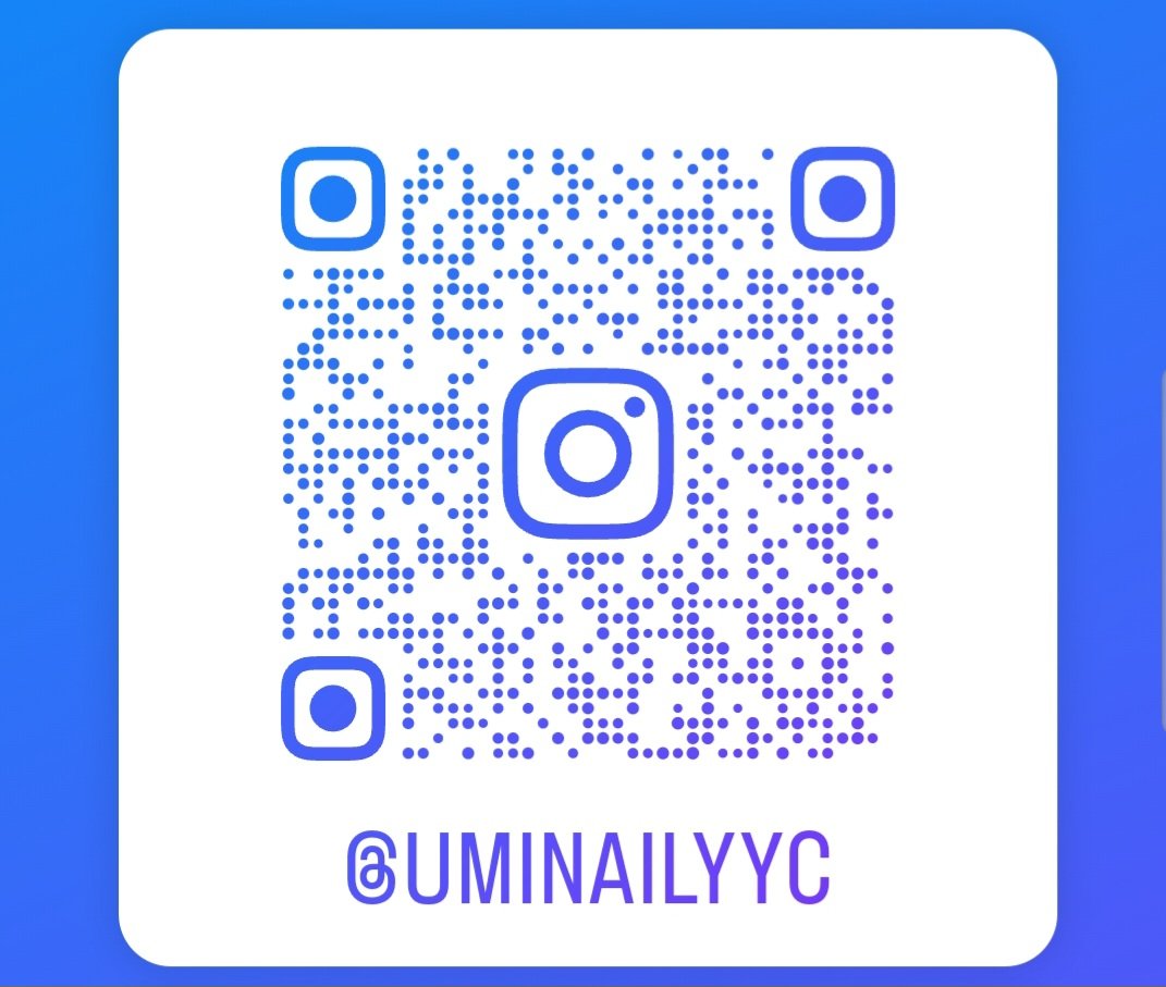 ybi71's tweet image. カルガリー民の皆様

この度カルガリーでネイルスタジオオープンしました🫧🩵
- Umi Nail Studio Japan -
日本のジェル技術で施術可能です
ちなみに今月全メニュー30%オフの限定割引もあるので是非是非ご連絡ください🥺🫶
皆様のご来店心よりお待ちしております🩵Instagramのフォローもお待ちしてます