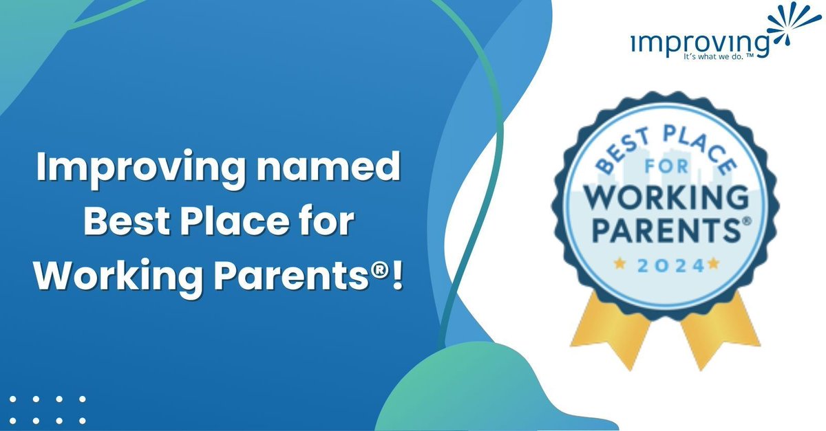 We are proud to be counted as one of Dallas's #BestPlace4WorkingParents® in recognition of our family-friendly practices that help our employees and our business thrive! @BestPlace4WP