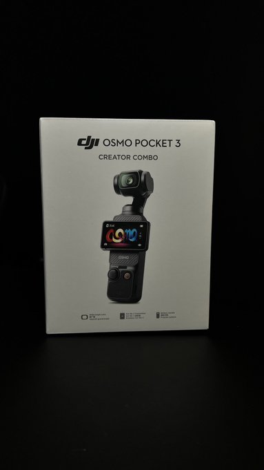 DJI Osmo Pocket 3  Cant wait to share the results. https://t.co/3V330vnjFE<a href="/tag/buildinpublic"class="tags"><span>#buildinpublic</span></a>