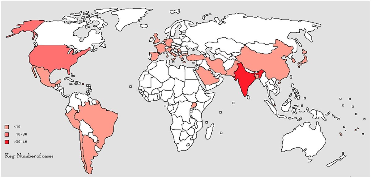 Isolated renal & urinary tract #aspergillosis 🚿🍄 a systemic review by @dr_bongomin et al ⚠️High risk in immunocompromised and Diabetes 🪦All cause mortality 24.4% 🔗▶️bit.ly/3HYT4i2 @Basseyekeng5 @IAmTheOlum @dwdenning @FungalUganda @ISHAM_Mycology