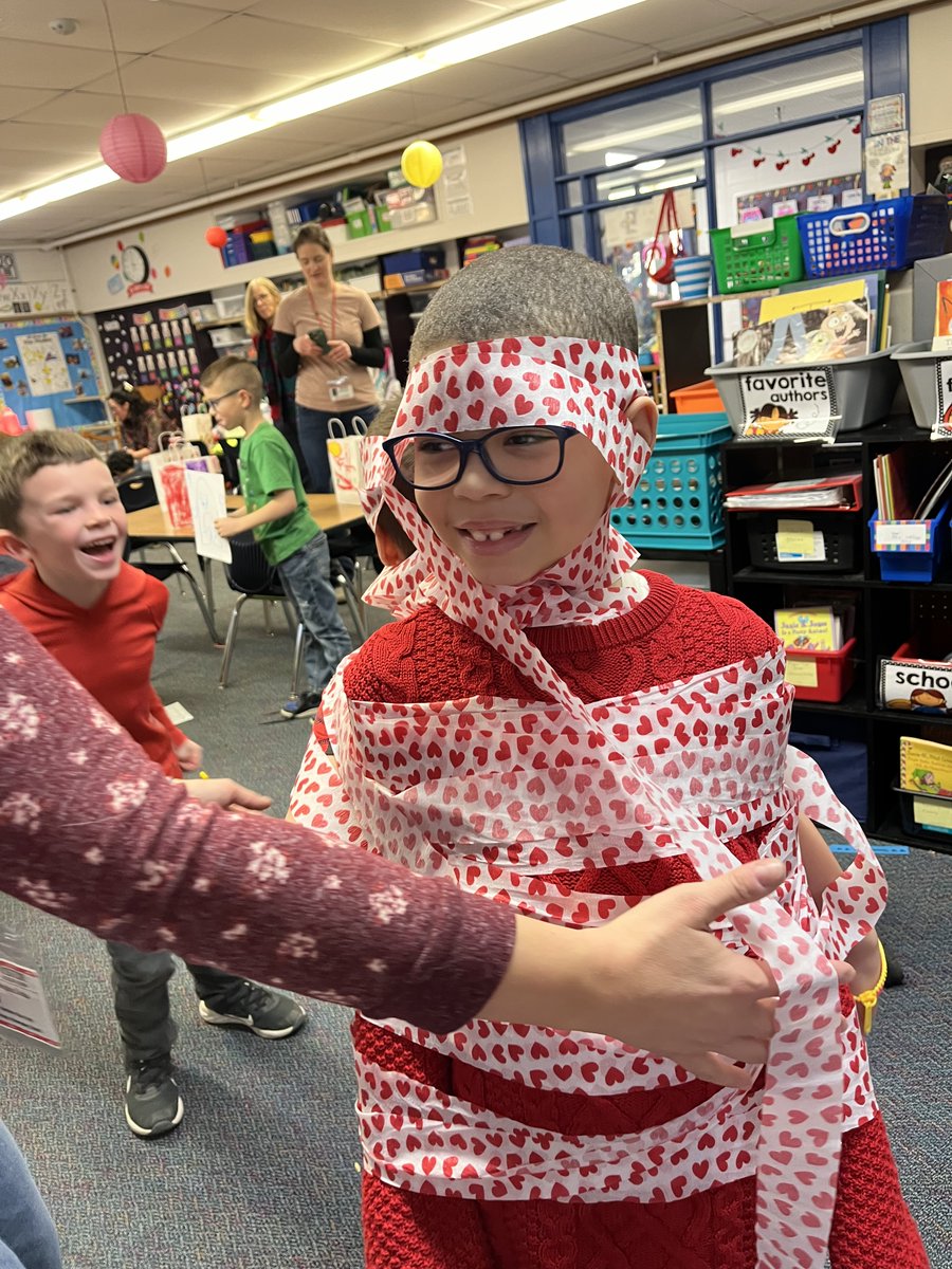 All wrapped up in fun! 

Still dreaming of our Valentine's Day parties! 💕
<a href="/WindsorWildcats/">WindsorWildcats</a> <a href="/MsMcLaughlin25/">Megan McLaughlin</a>