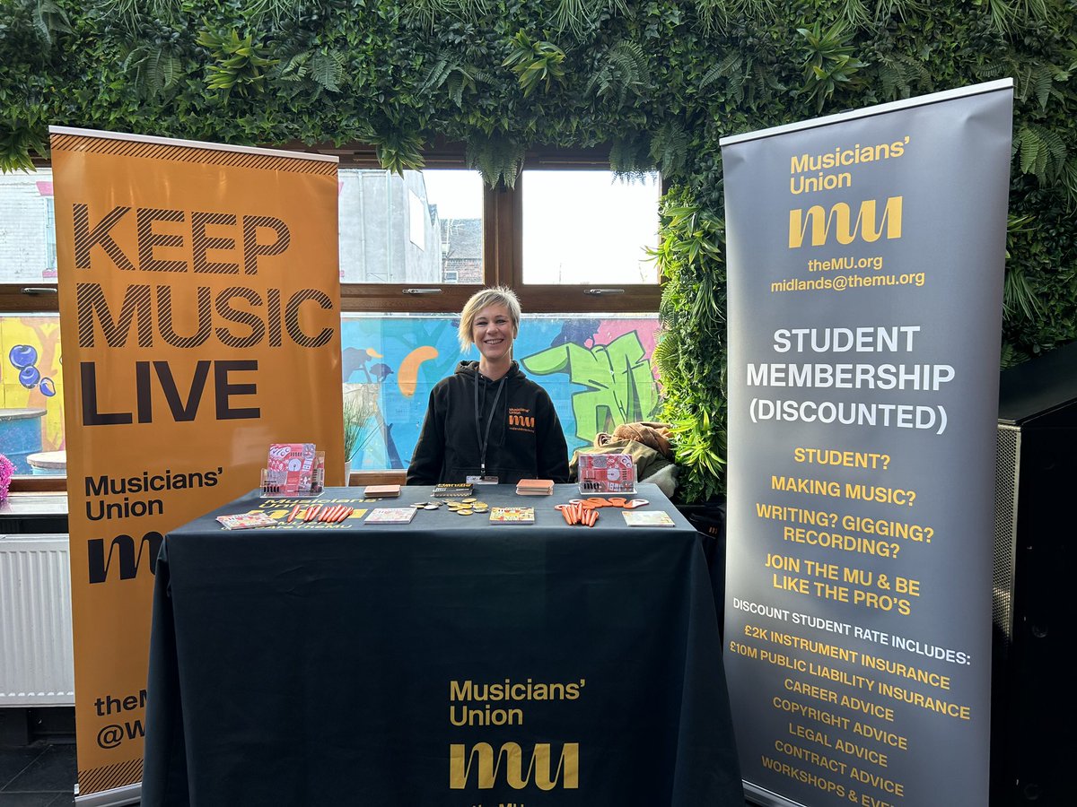 Musicians' Union tweet media