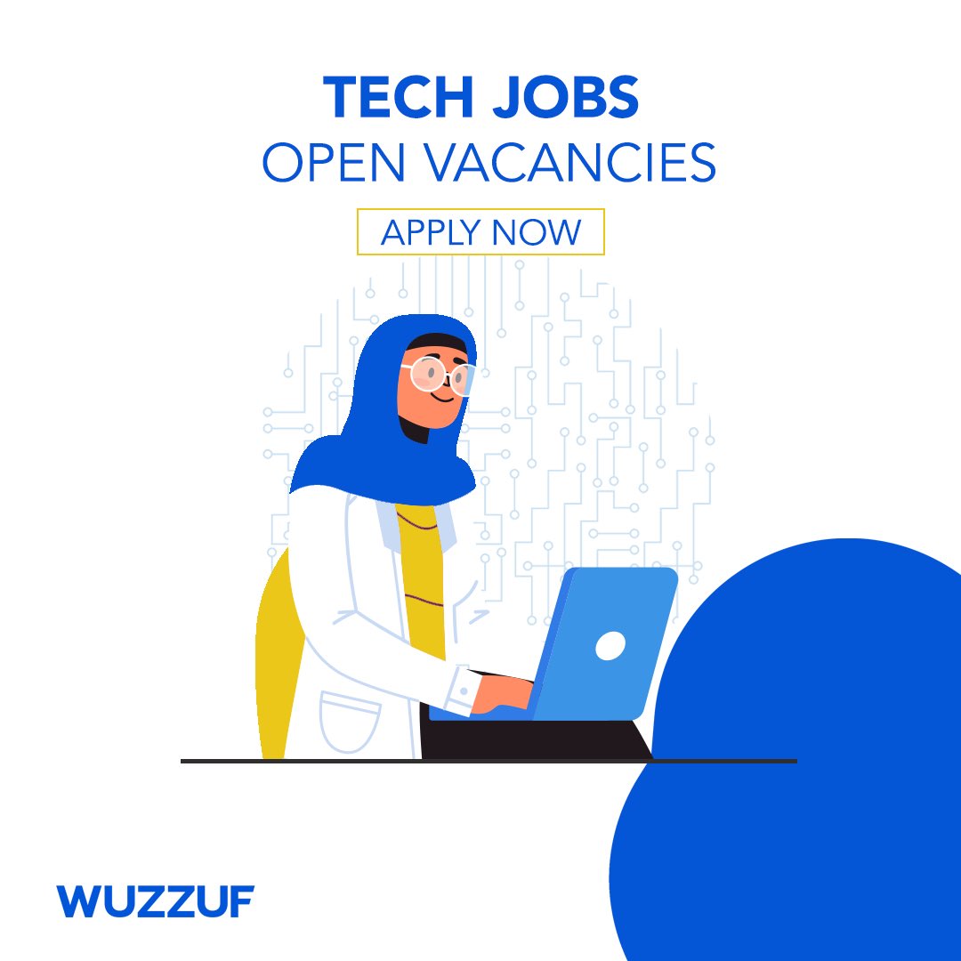 wuzzuf's tweet image. A Call for the Geeks👨‍💻! 

Browse IT/Software open vacancies on WUZZUF now!

Check them from the following link: bit.ly/49ATlnb

#WUZZUF #WUZZUFJobs #ITVacancies #SoftwareVacancies #TechVacancies