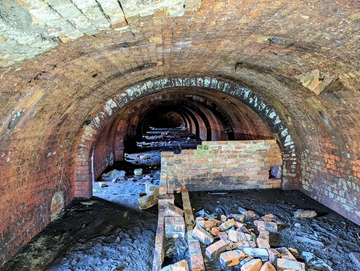 The Bryn Brickworks Kiln near Port Talbot. Abandoned since 1920. More in the video link below: . youtu.be/IbvSCrgKvRM . . #abandoned #wales #history #explore #urbex #welsh @WalesOnline @visitwales #amazing #places