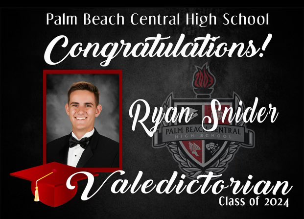 Ladies and gentlemen, please join Bronco Nation in congratulating our Class of 2024 Valedictorian and Salutatorian. @pbcsd @PBCentralACE @pbpost @PBCNewspaper