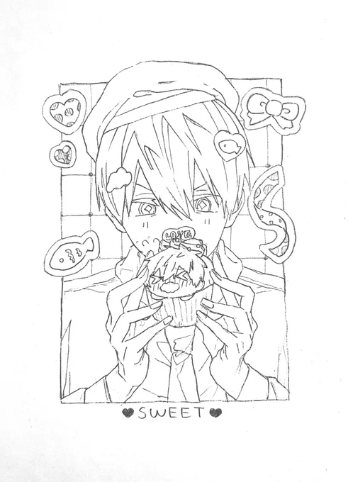 🤍🧁SWEET🧁🤍
はるまこ(遙真)💙💚 