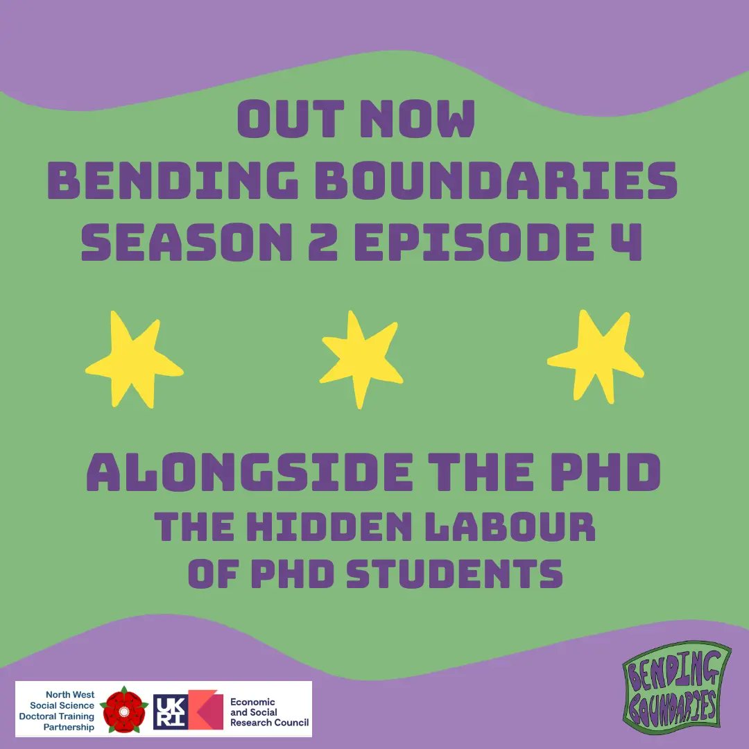 Bending Boundaries Podcast tweet media