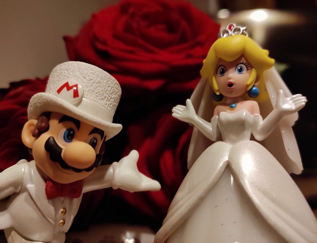 J'espère que vous avez passé une belle Saint Valentin ! 🌹🥰🕹️❤️