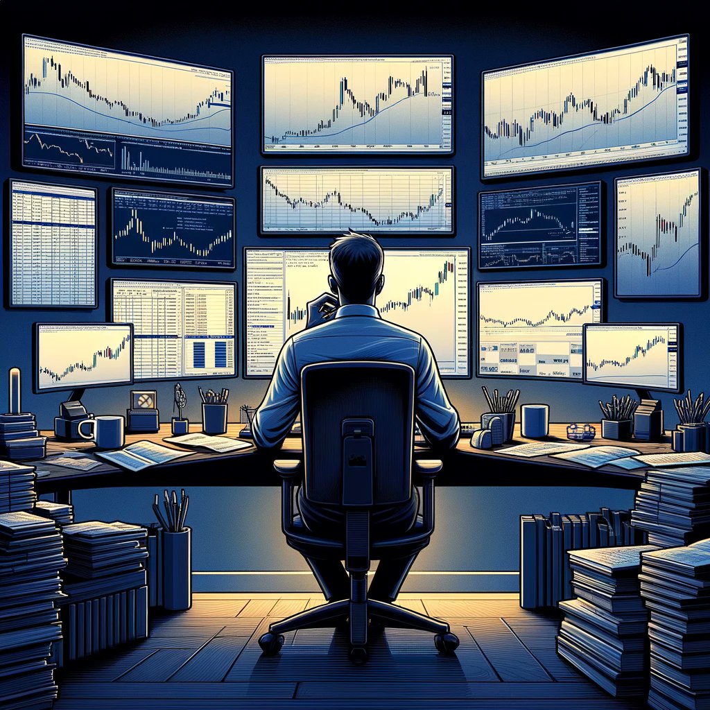 shilluminatidao's tweet photo. When trading, people often get tripped up focusing on their portfolio balance. Whether it is "I want to double my port by the end of the month" or "I need to make back that 10% that I lost", both lead to emotional trading and stray you away from rational ideas. 

Instead, when you have a trade idea think to yourself: "Can I make money with this trade? Is the risk/reward worth it?". Let your answer to this question determine whether you want to take the trade, your sizing, timeframe, etc. This will lead to much better execution and higher profitability in the long run.